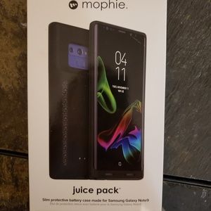 Mophie note 9 charging case